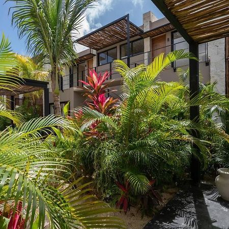 툴룸 Departamento Boho Chic, Alberca Privada , Centrico 아파트 외부 사진