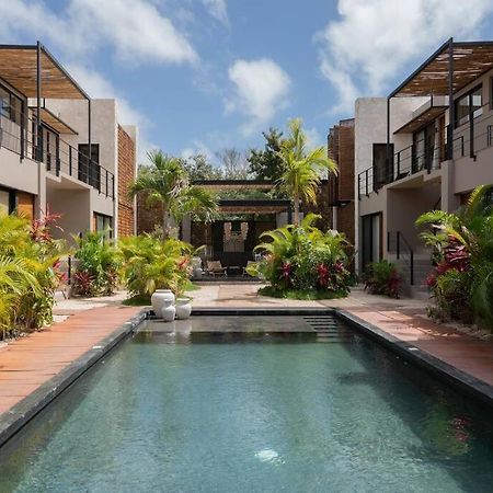 툴룸 Departamento Boho Chic, Alberca Privada , Centrico 아파트 외부 사진