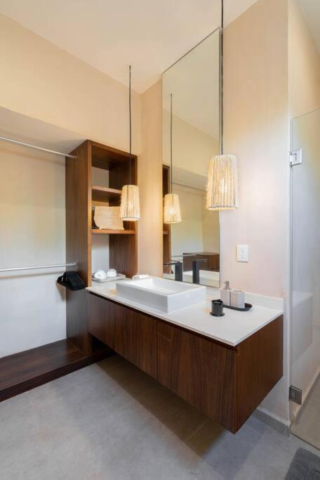 툴룸 Departamento Boho Chic, Alberca Privada , Centrico 아파트 외부 사진
