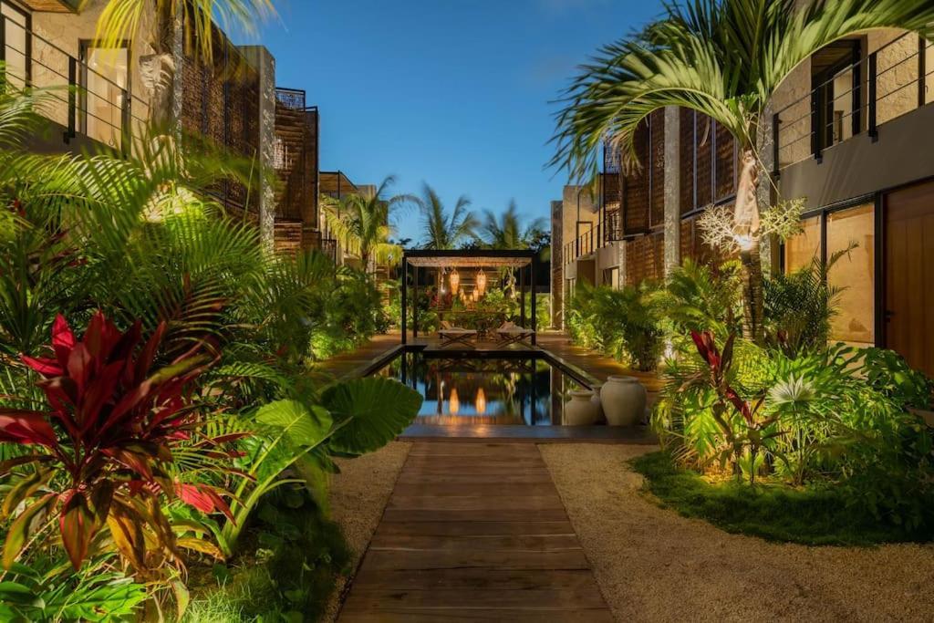 툴룸 Departamento Boho Chic, Alberca Privada , Centrico 아파트 외부 사진