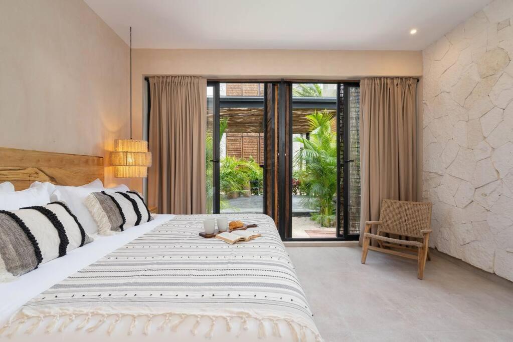 툴룸 Departamento Boho Chic, Alberca Privada , Centrico 아파트 외부 사진