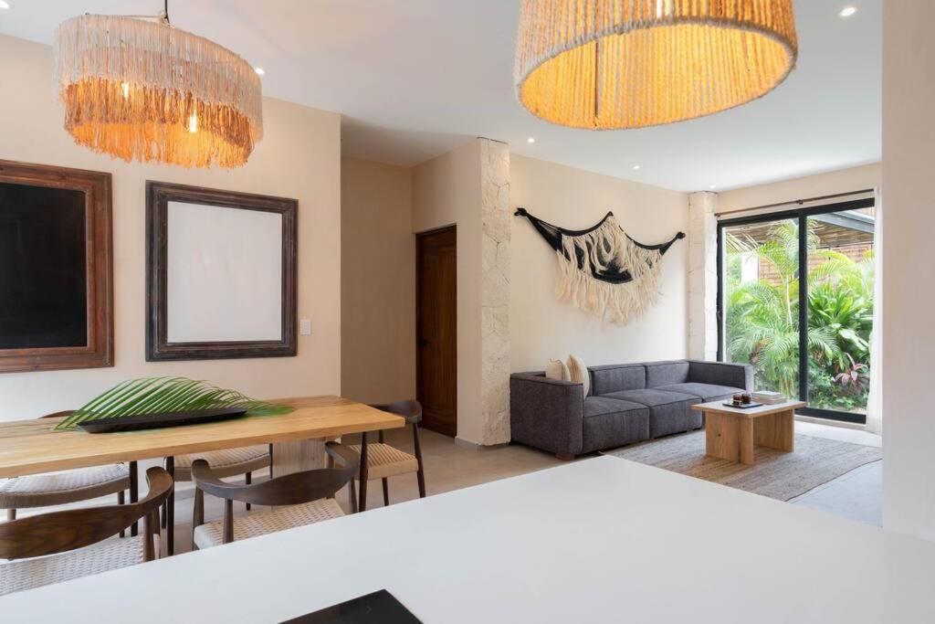툴룸 Departamento Boho Chic, Alberca Privada , Centrico 아파트 외부 사진