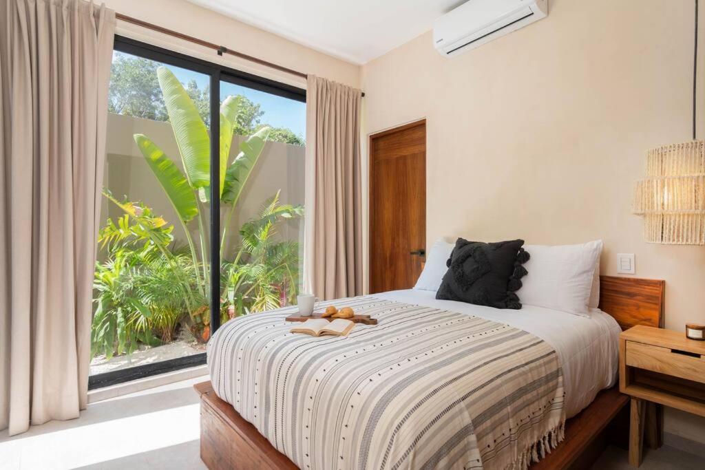 툴룸 Departamento Boho Chic, Alberca Privada , Centrico 아파트 외부 사진