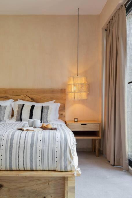 툴룸 Departamento Boho Chic, Alberca Privada , Centrico 아파트 외부 사진