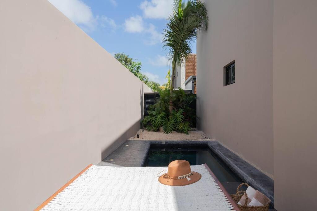 툴룸 Departamento Boho Chic, Alberca Privada , Centrico 아파트 외부 사진