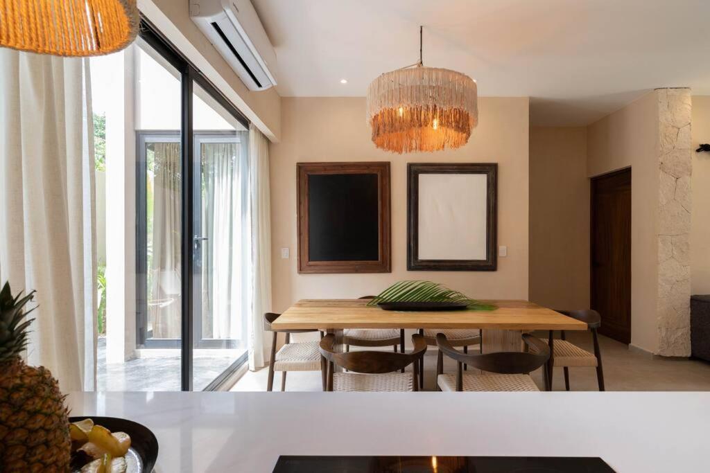 툴룸 Departamento Boho Chic, Alberca Privada , Centrico 아파트 외부 사진