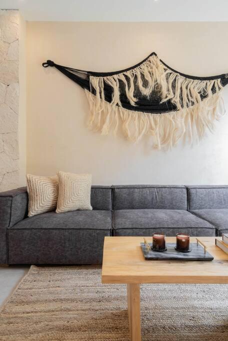 툴룸 Departamento Boho Chic, Alberca Privada , Centrico 아파트 외부 사진